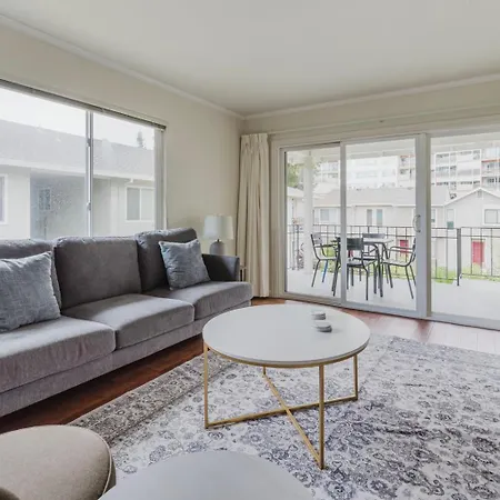 Blueground Palo Alto Balcony Courtyard Wd Sfo-1733 Apartamento